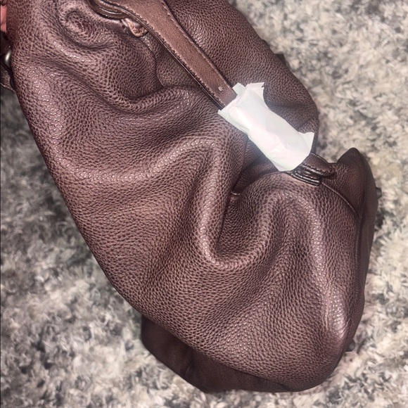 Free People We The Free Emerson Tote Bag Bitter Bark NWT $248 - Picture 12 of 14